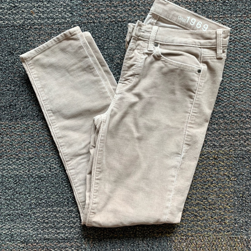 GAP Corduroy Tan Pants